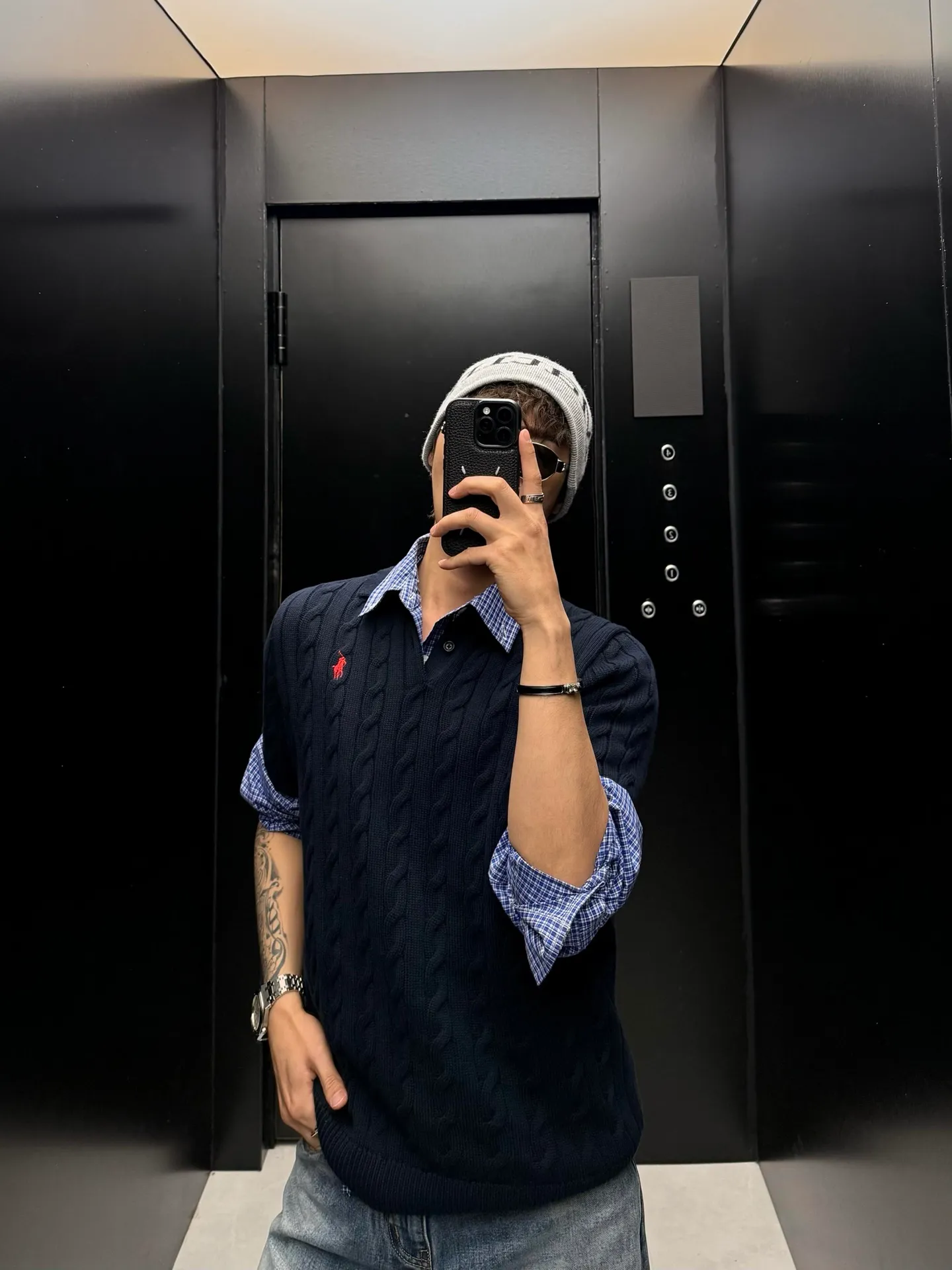 【 】Ralph Lauren Polo （Blue）